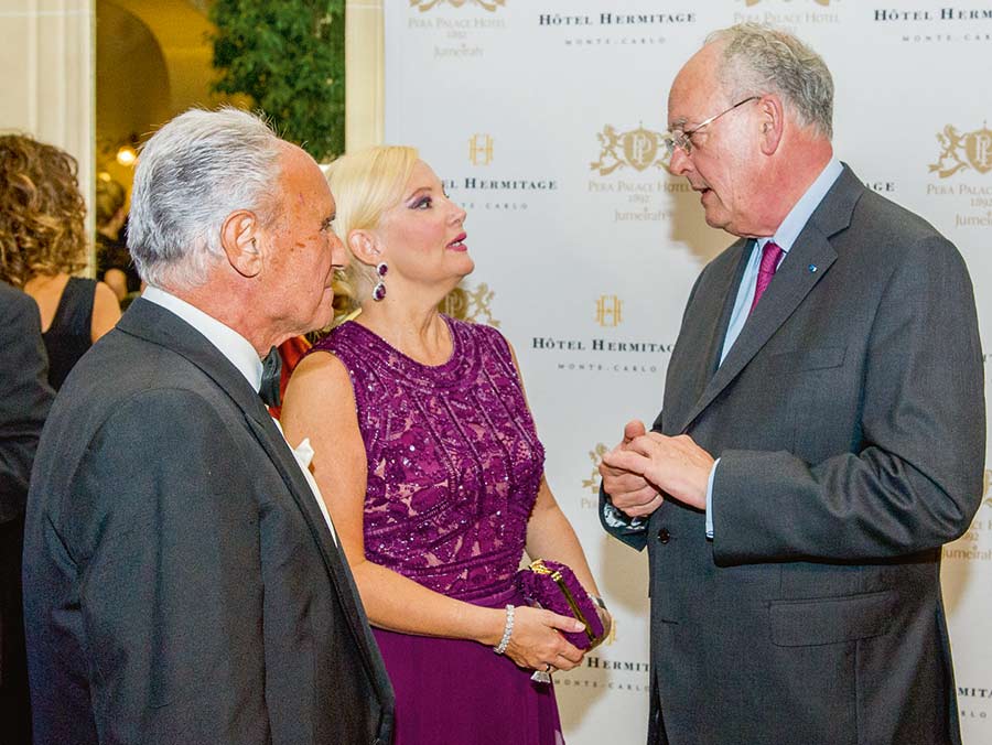 Monte Carlo'da Cumhuriyet kutlaması 
