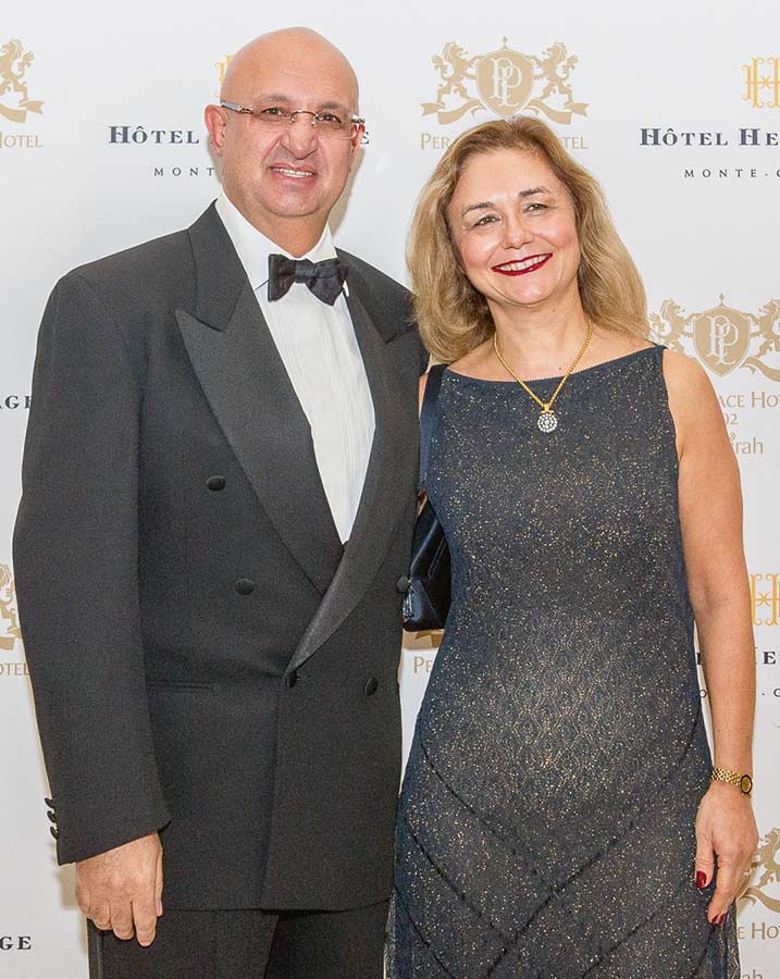 Monte Carlo'da Cumhuriyet kutlaması 