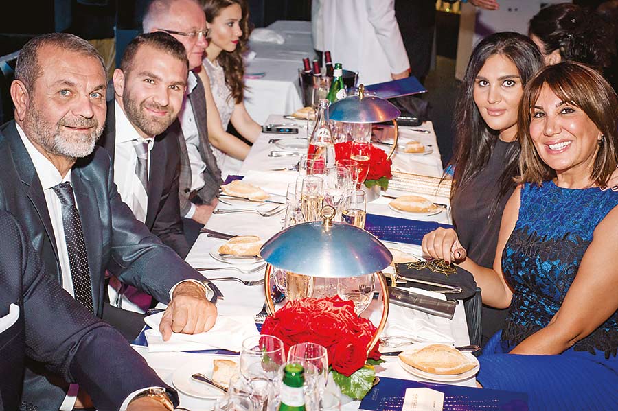 Tarkan Monako'da yine muhteşem bir konser verdi
