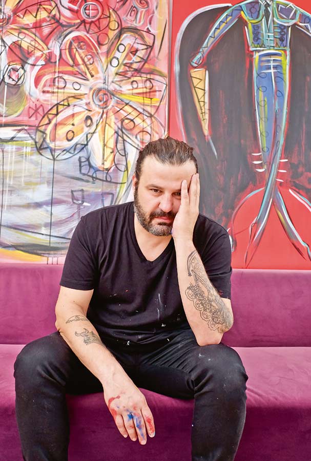 'Hayat sürdükçe ilham her zaman var'