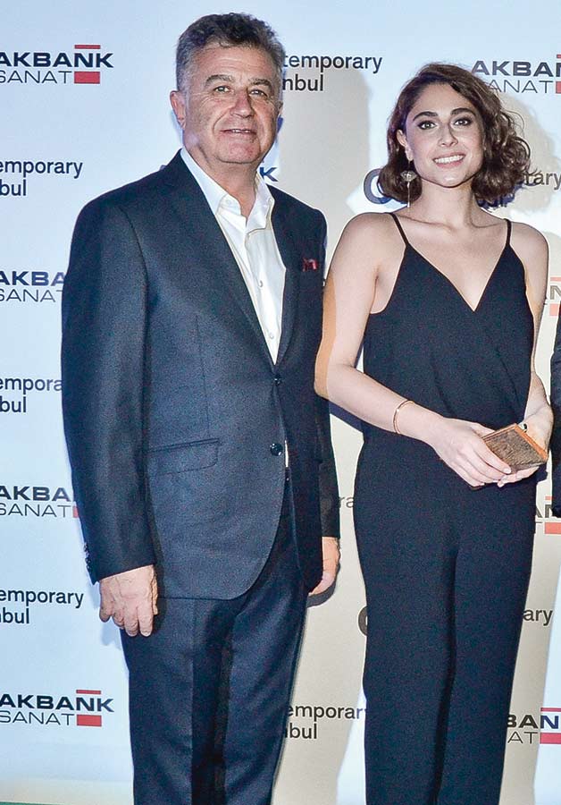 Çağdaş sanatın 10. yılı kutlandı