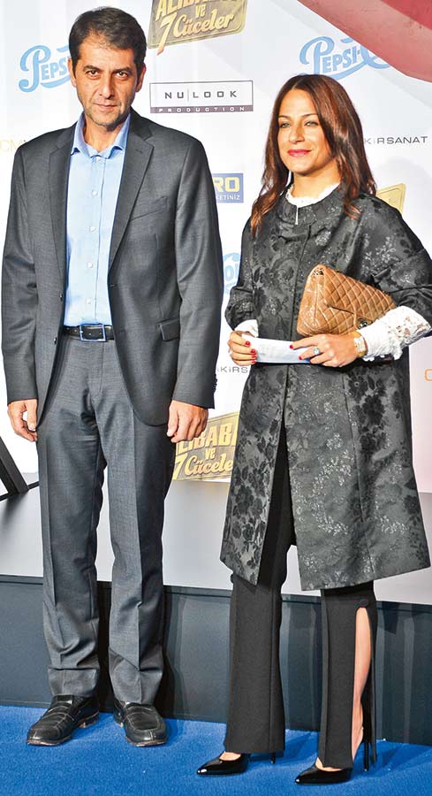 Merakla beklenen filme görkemli gala