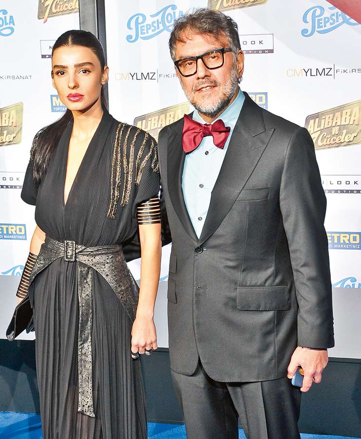 Merakla beklenen filme görkemli gala