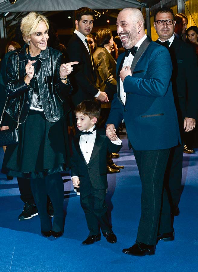 Merakla beklenen filme görkemli gala