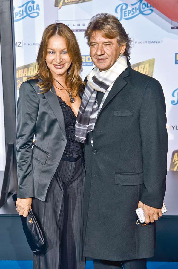 Merakla beklenen filme görkemli gala