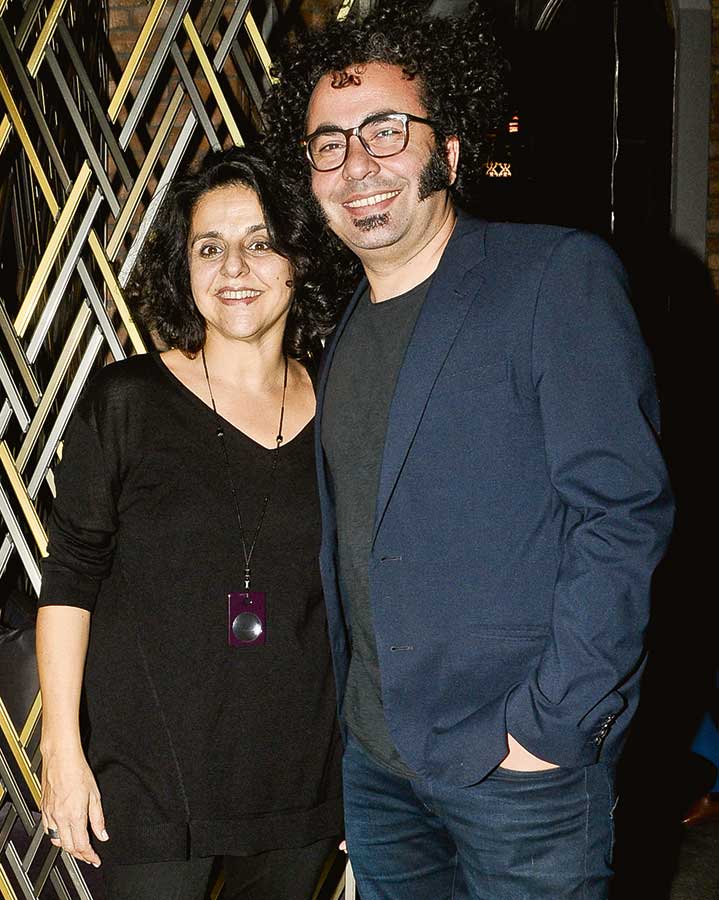 Dünyaca ünlü sanatçı İstanbul'da 