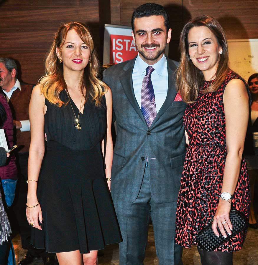 Sanat fuarı için vip davet verdiler 