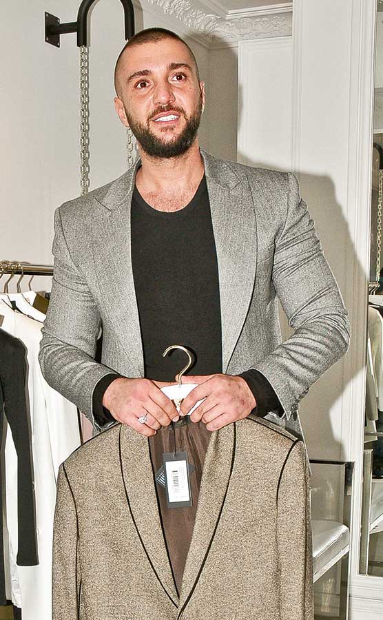 Erkek modasına yeni soluk