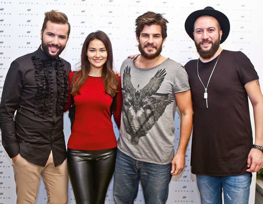 Erkek modasına yeni soluk