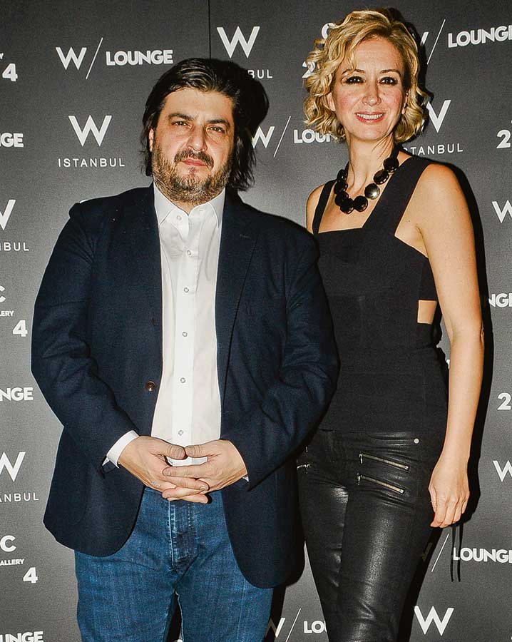 Dünyaca ünlü sanatçı İstanbul'da 