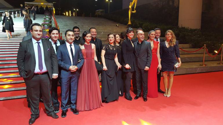 42. Altın Kelebek Ödül Töreni'nde kimler vardı?