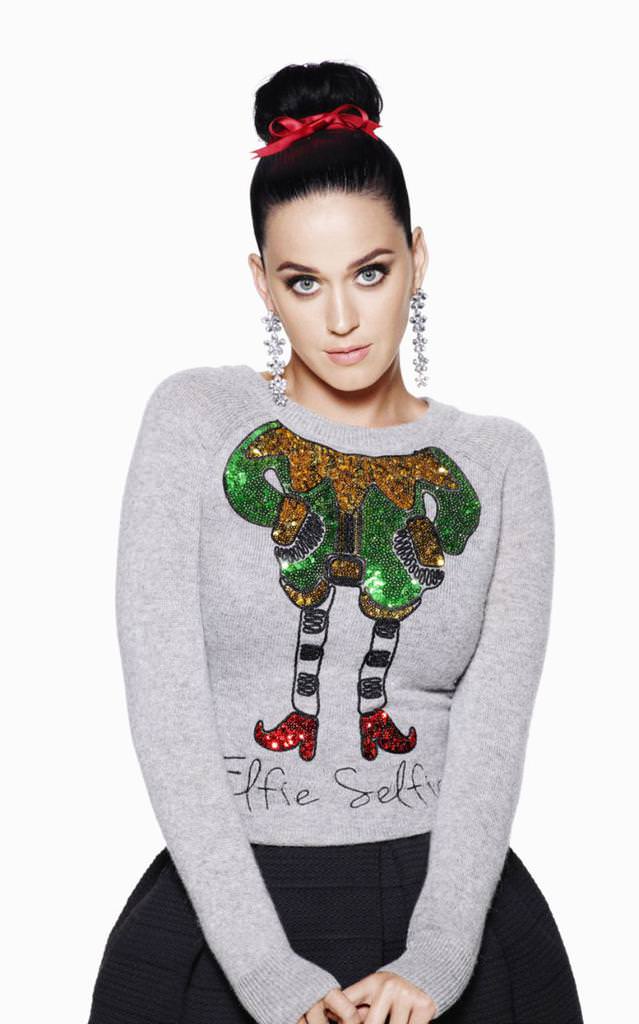 H&M'in yılbaşı kampanyasının yüzü: Katy Perry