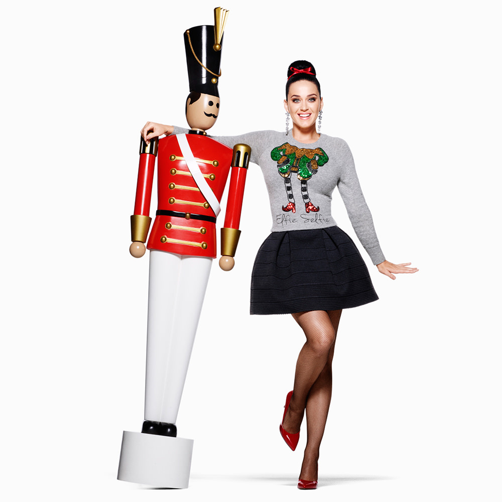 H&M'in yılbaşı kampanyasının yüzü: Katy Perry