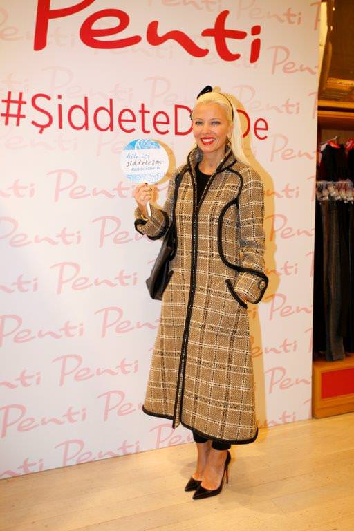 Penti'den 'aile içi şiddete son' kampanyası