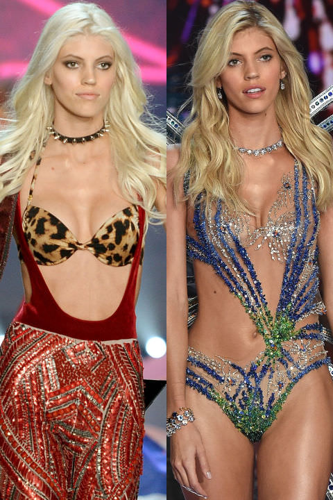 Victoria's Secret meleklerinin büyük değişimleri