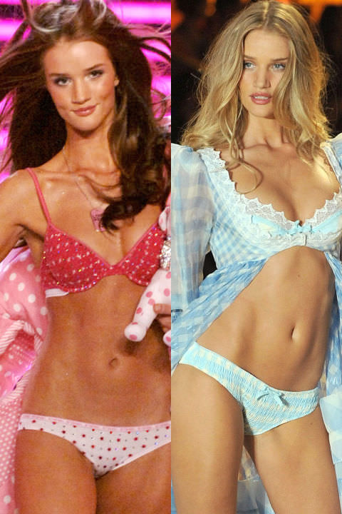 Victoria's Secret meleklerinin büyük değişimleri