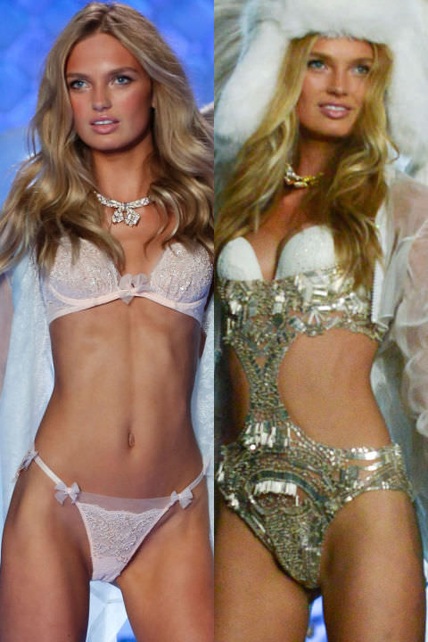 Victoria's Secret meleklerinin büyük değişimleri