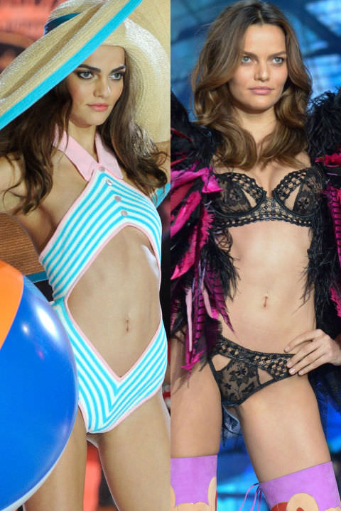 Victoria's Secret meleklerinin büyük değişimleri