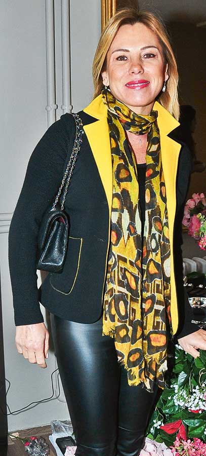 Markasını tanıtmak için davet verdi