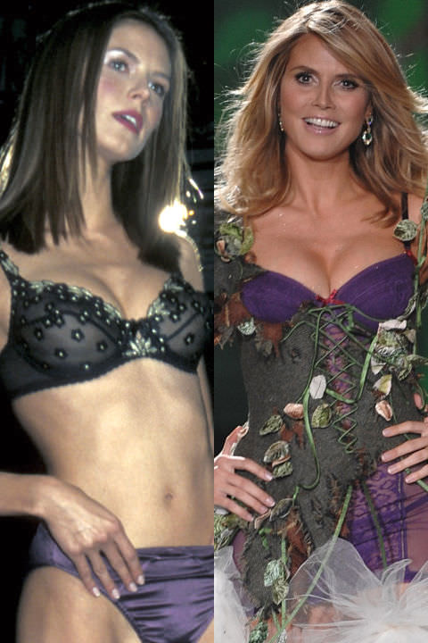 Victoria's Secret meleklerinin büyük değişimleri