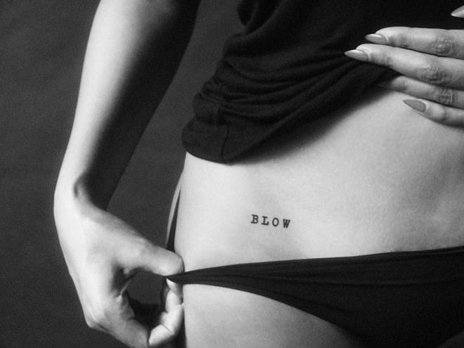 Beyoncé'nin Flash Tattoo koleksiyonu