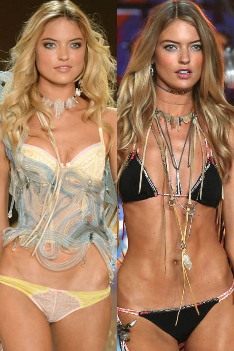 Victoria's Secret meleklerinin büyük değişimleri