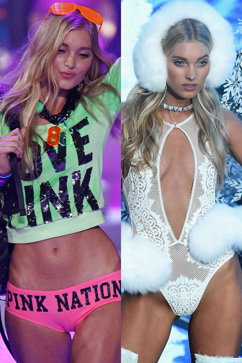 Victoria's Secret meleklerinin büyük değişimleri