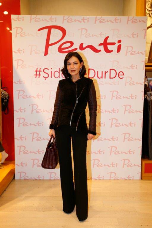 Penti'den 'aile içi şiddete son' kampanyası