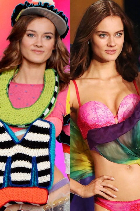 Victoria's Secret meleklerinin büyük değişimleri