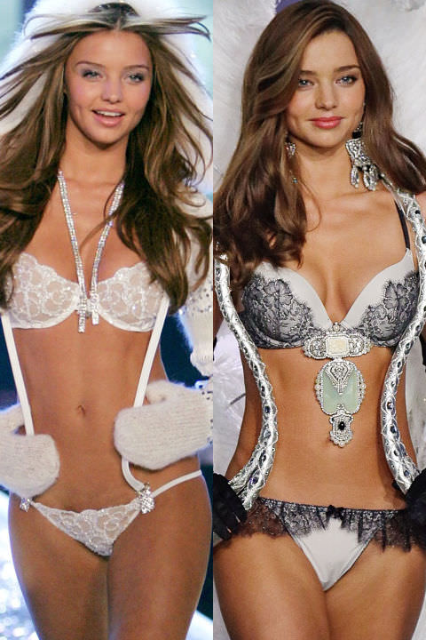 Victoria's Secret meleklerinin büyük değişimleri