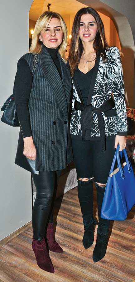 Markasını tanıtmak için davet verdi