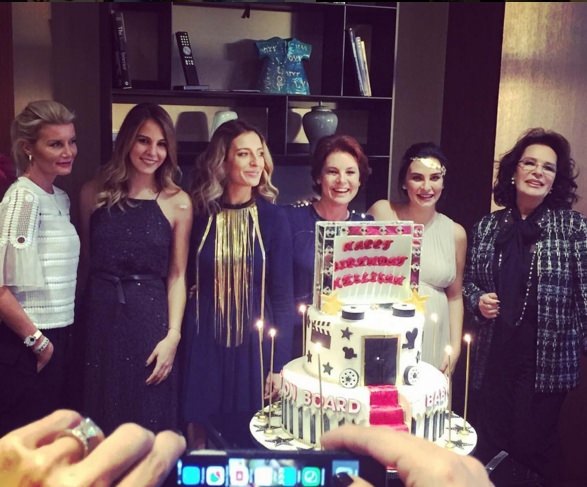 Neslişah Alkoçlar 'baby shower' yaptı