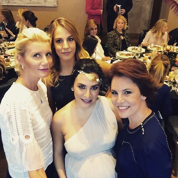 Neslişah Alkoçlar 'baby shower' yaptı