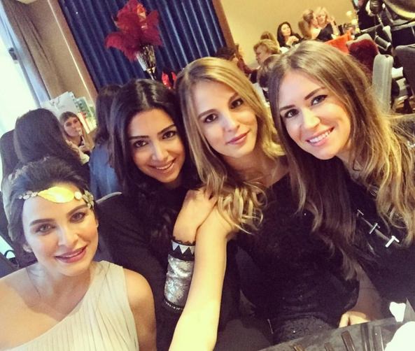 Neslişah Alkoçlar 'baby shower' yaptı