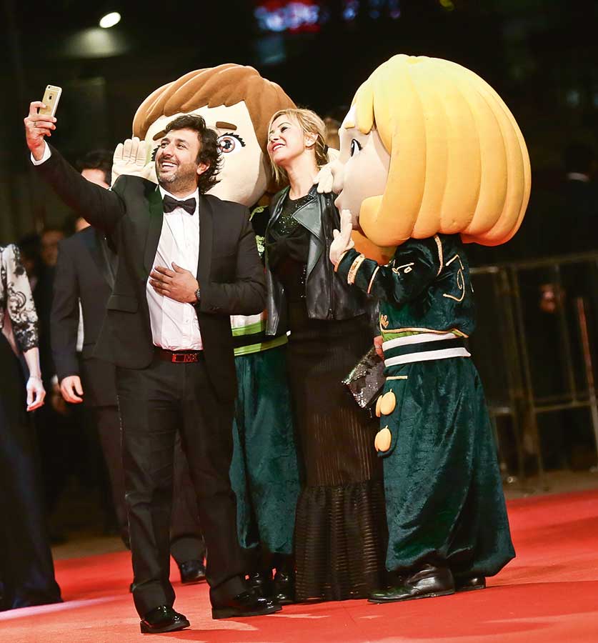 Antalya Film Festivali'ne görkemli açılış töreni