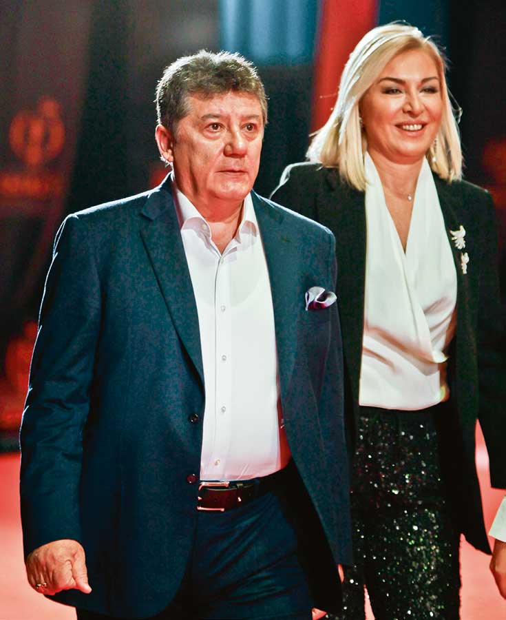 Antalya Film Festivali'ne görkemli açılış töreni