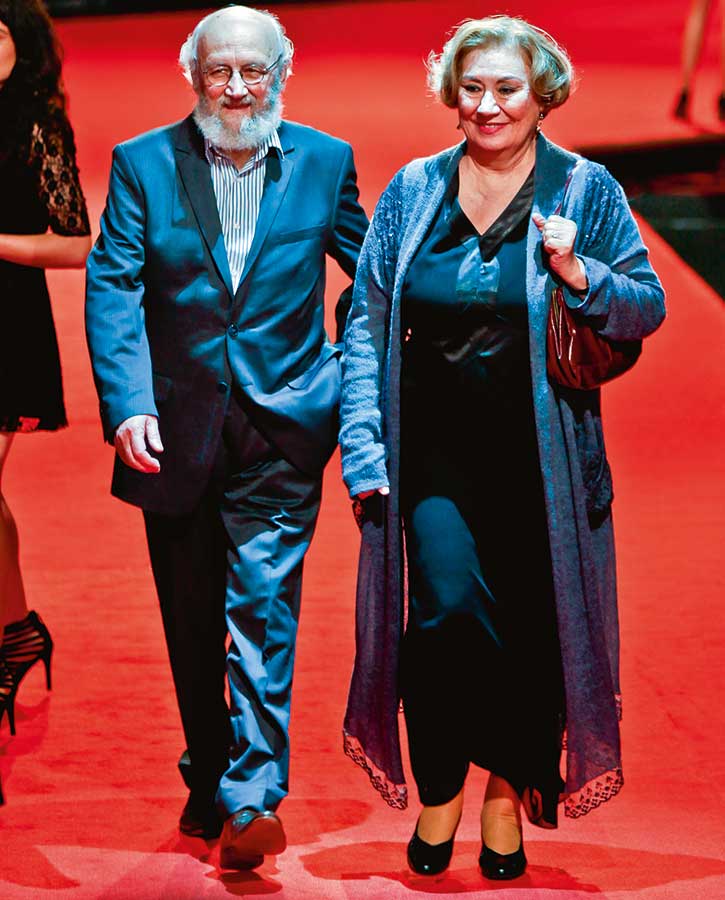 Antalya Film Festivali'ne görkemli açılış töreni