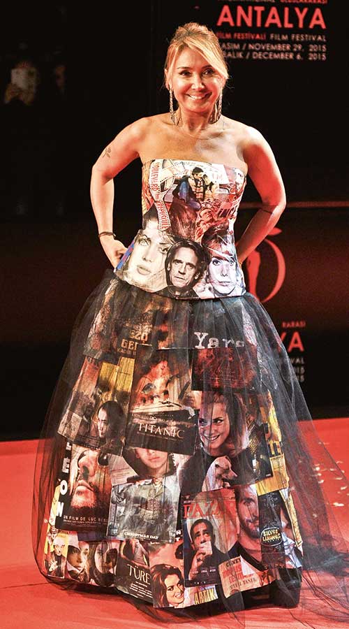 Antalya Film Festivali'ne görkemli açılış töreni