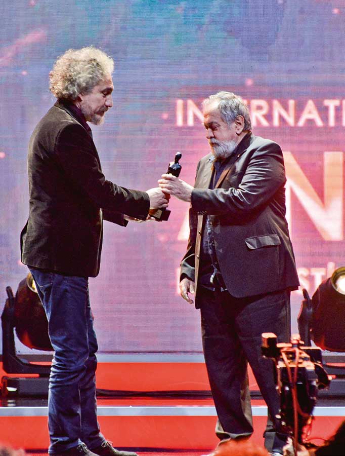 Antalya Film Festivali'ne görkemli açılış töreni