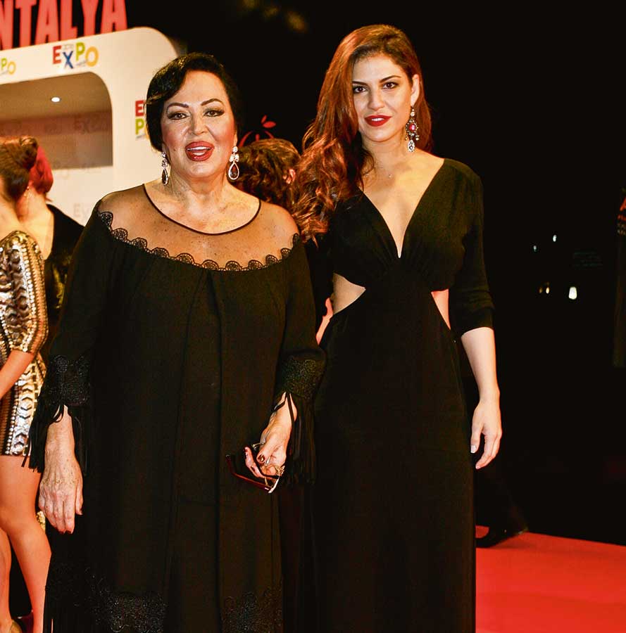 Antalya Film Festivali'ne görkemli açılış töreni