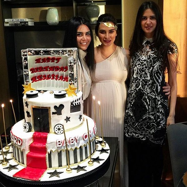Neslişah Alkoçlar 'baby shower' yaptı
