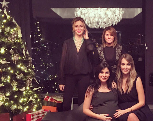 Ünlülerin Instagram fotoğrafları ( Aralık 2015)