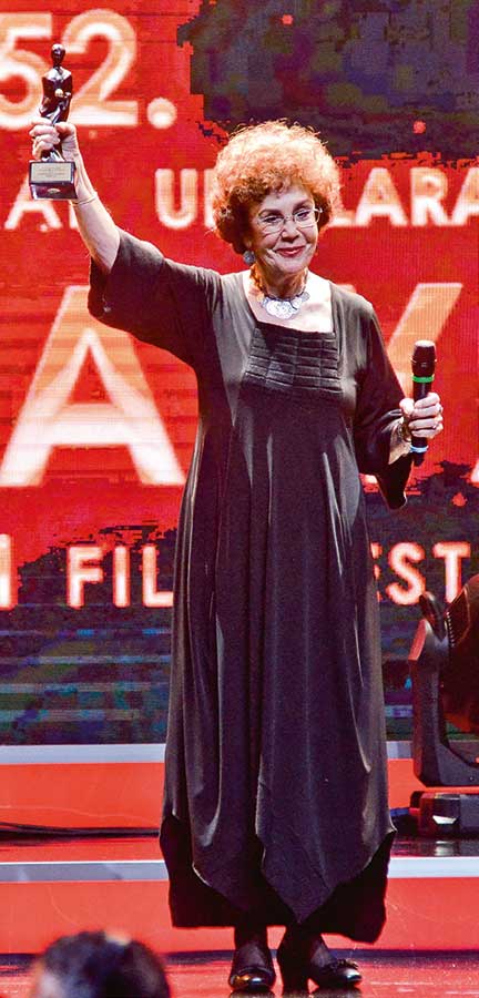 Antalya Film Festivali'ne görkemli açılış töreni