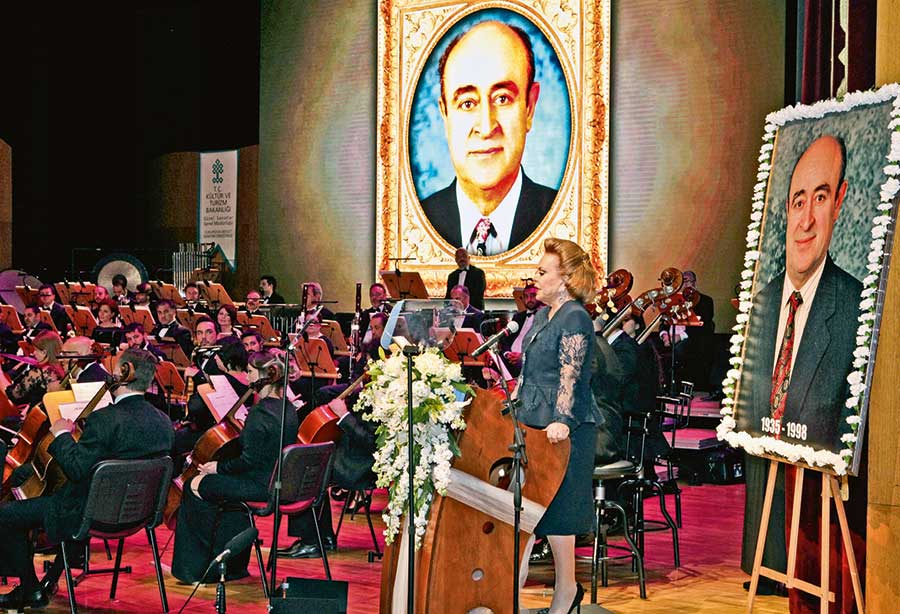 Hacı Sabancı film müzikleriyle anıldı