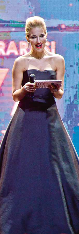 Antalya Film Festivali'ne görkemli açılış töreni