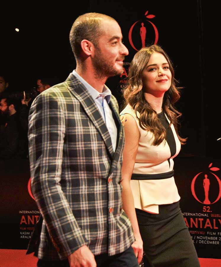 Antalya Film Festivali'ne görkemli açılış töreni