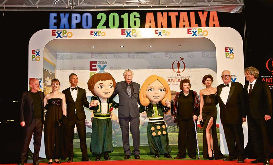 Antalya Film Festivali'ne görkemli açılış töreni