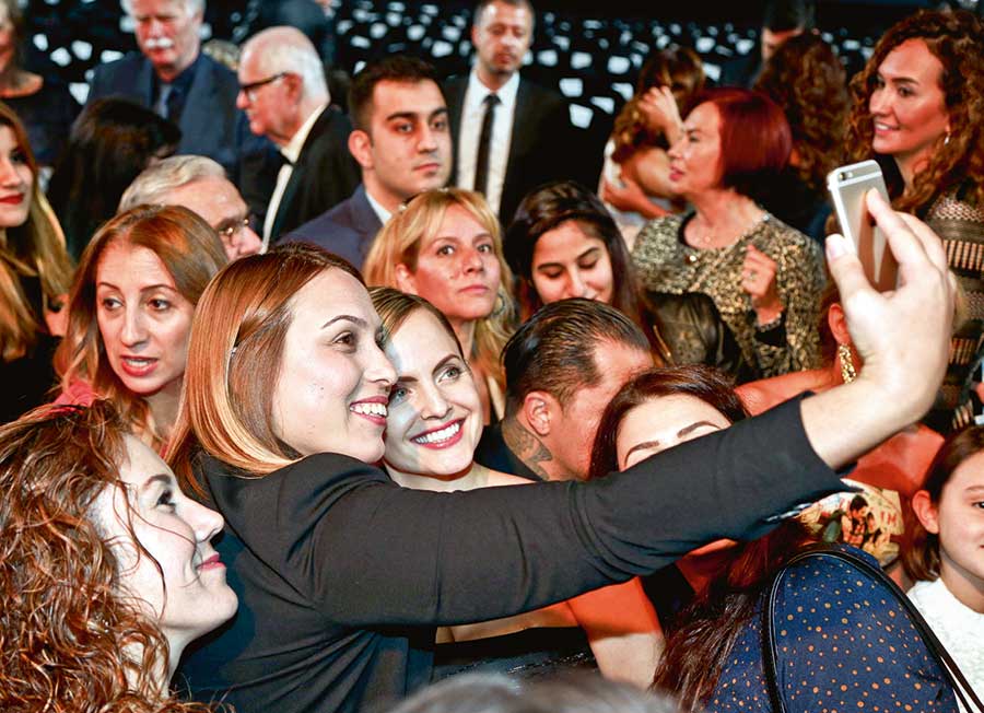 Antalya Film Festivali'ne görkemli açılış töreni