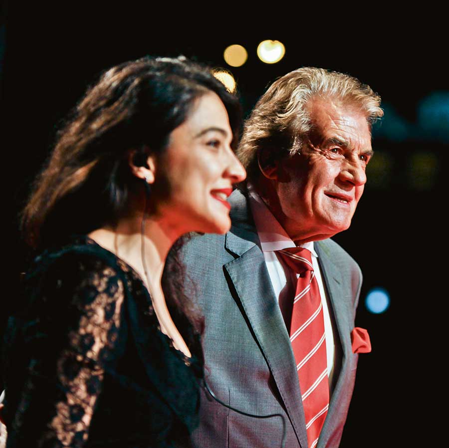 Antalya Film Festivali'ne görkemli açılış töreni