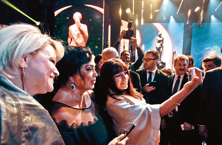 Antalya Film Festivali'ne görkemli açılış töreni